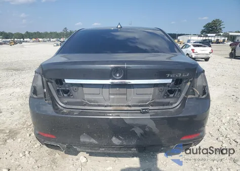 2012 BMW 750 Li from USA, damaged, VIN WBAKB8C52CC963507